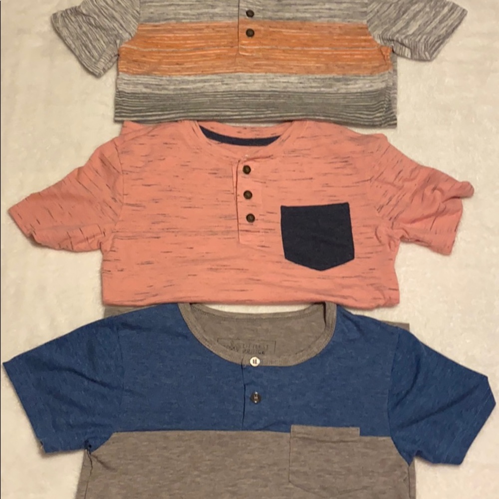 Boys henleys